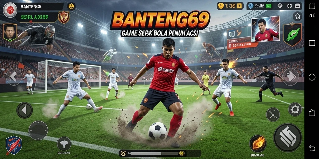 Tampilan gameplay BANTENG69 yang menegangkan dan seru.