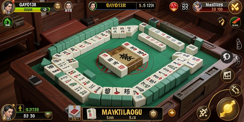 Tampilan gameplay GAYO138 yang menantang dan mengasyikkan.
