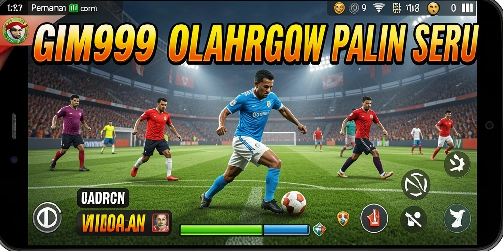 Tampilan menarik dari gameplay GIM999 yang menggairahkan.
