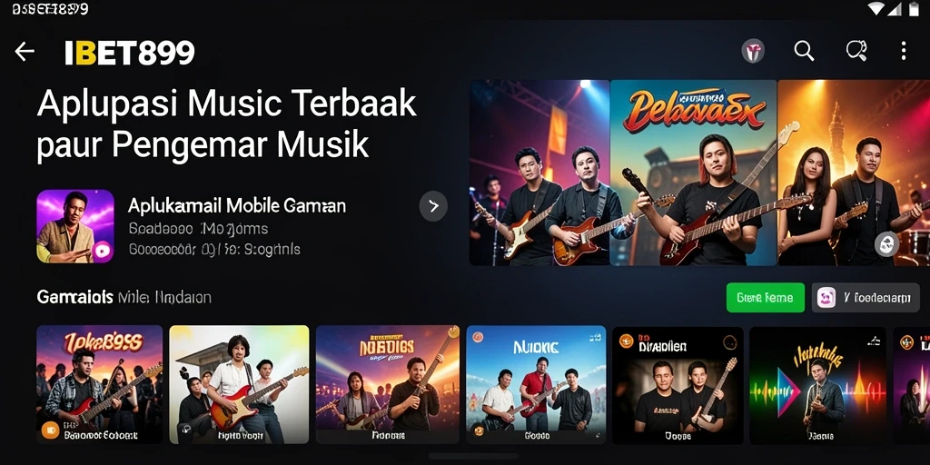 Tampilan screenshot gameplay musik IBET899 yang menarik dan interaktif.