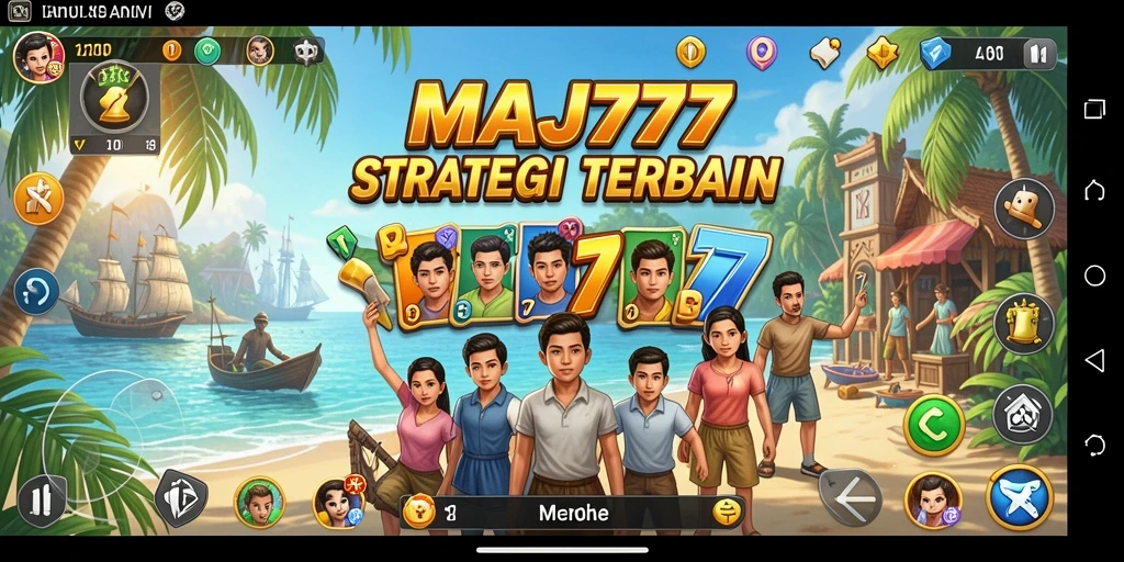 Tampilan gameplay MAJ777 yang menarik dan menantang strategi.