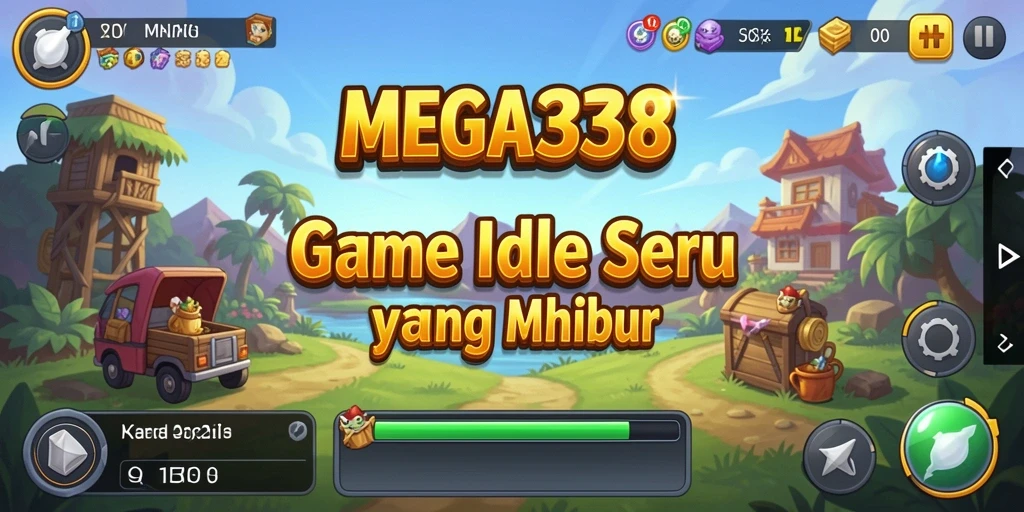 Tampilan gameplay MEGA338 yang memikat dan menawan.