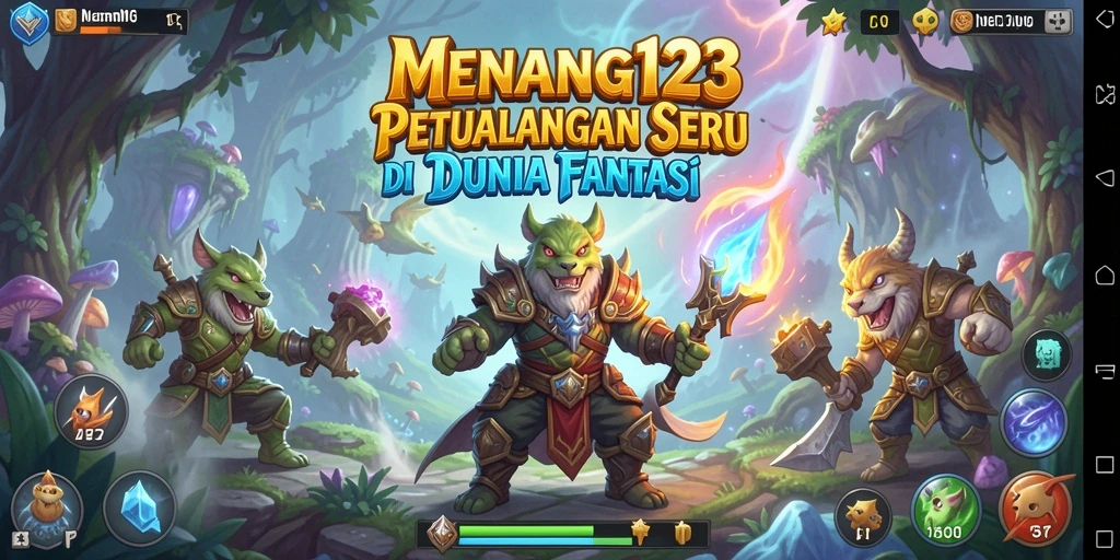 Tampilan gameplay MENANG123 yang menakjubkan dan penuh aksi.
