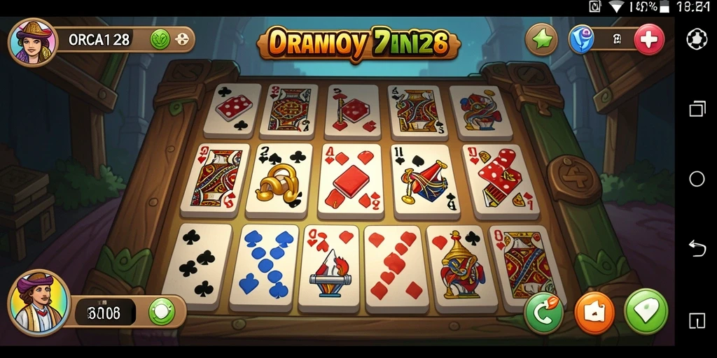 Tampilan gameplay ORCA128 yang menegangkan dan seru.