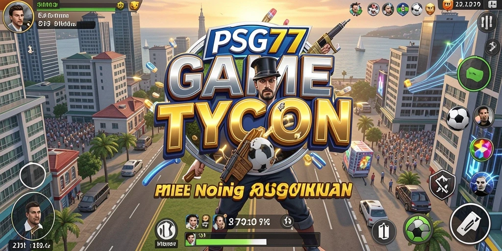 Tampilan menarik dari gameplay PSG77 yang penuh strategi.
