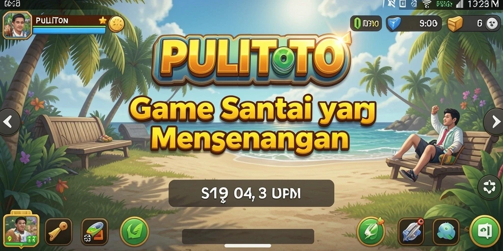 Tangkapan layar gameplay menampilkan keseruan dalam bermain PULITOTO.