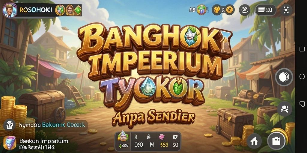 Gameplay menarik dari ROSOHOKI yang penuh strategi.