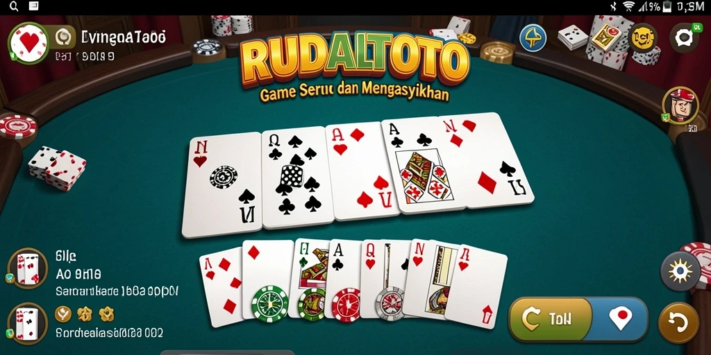 Gameplay seru dalam RUDALTOTO yang penuh tantangan.