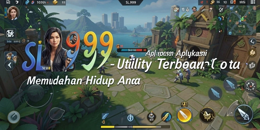Tampilan antarmuka SL999 yang ramah pengguna dan fitur lengkap.