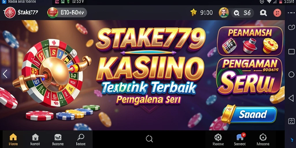 Tampilan gameplay STAKE779 yang menarik dan menegangkan.