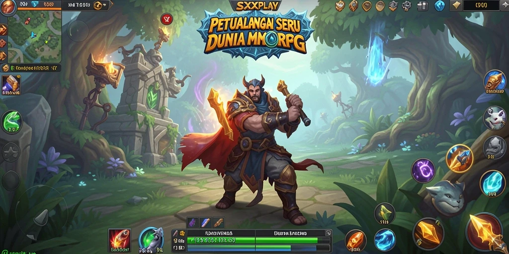 Tampilan gameplay SXXPLAY yang memukau dan seru.