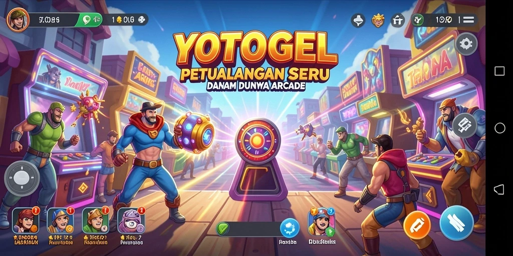 Tampilan menarik dari gameplay YOTOGEL yang seru dan penuh tantangan.