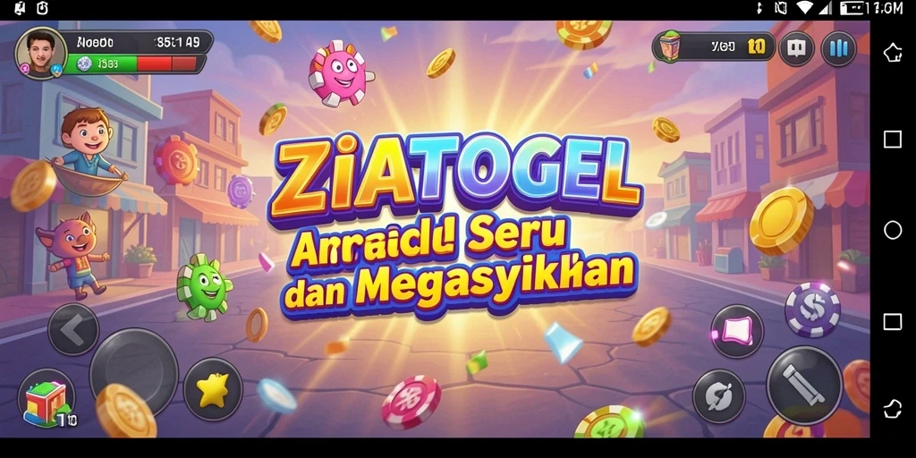 Gambaran gameplay seru di ZIATOGEL dengan aksi cepat dan grafis menawan.